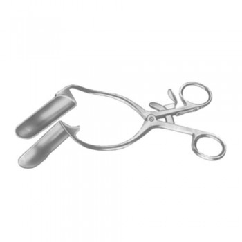 Barr Rectal Speculum Stainless Steel, 17 cm - 6 3/4" Blade Size 70 x 22 mm
